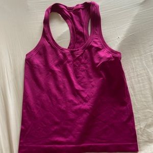 Lululemon swiftly tech race back tank top